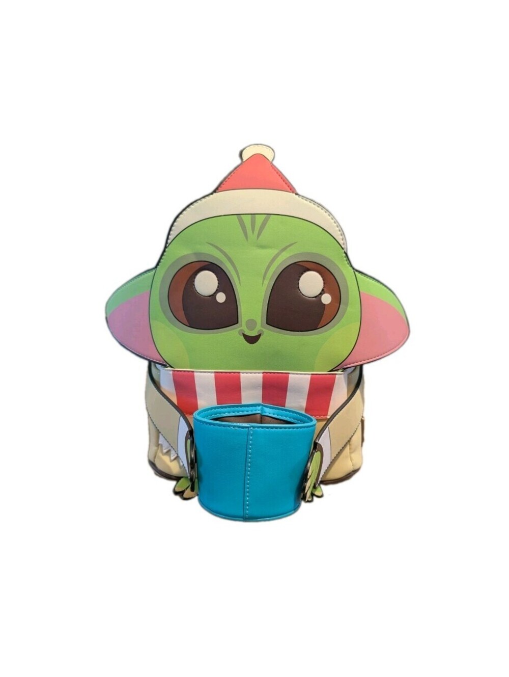 Loungefly Star Wars Grogu Christmas Holiday Mini Backpack BoxLunch Exclusive NWT